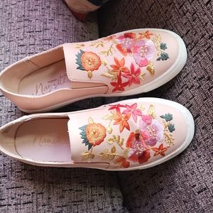 Euc floral shoes